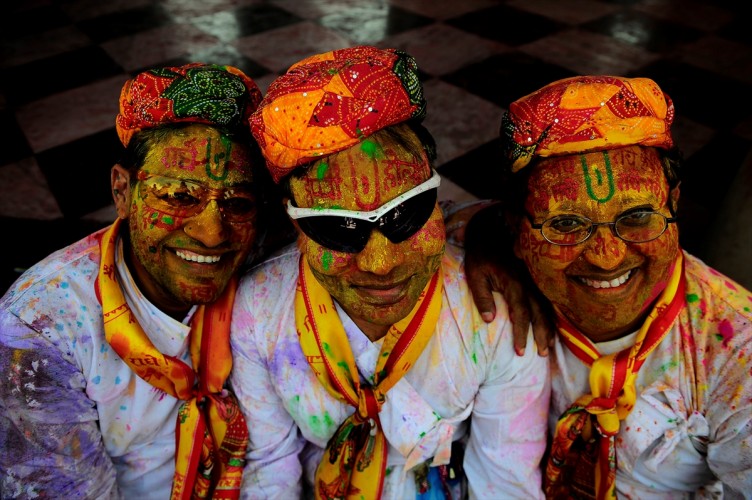 Hindistan Holi Festivali 4