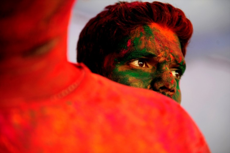 Hindistan Holi Festivali 6