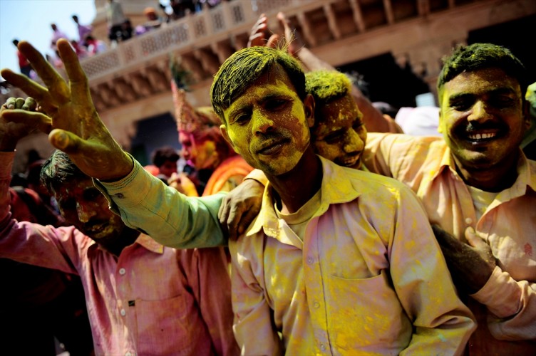 Hindistan Holi Festivali