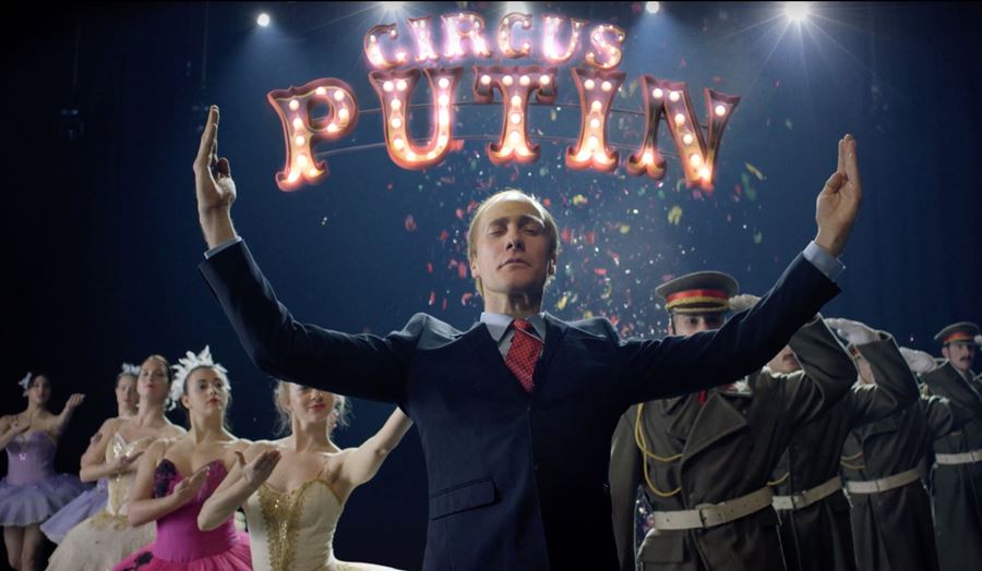 Klemen Slakonja Putin