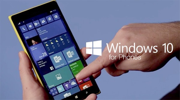 Windows 10 phone