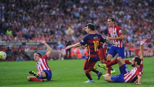 Şampiyonlar Ligi'nde eşleşmeler belli oldu 1 atletico barcelona