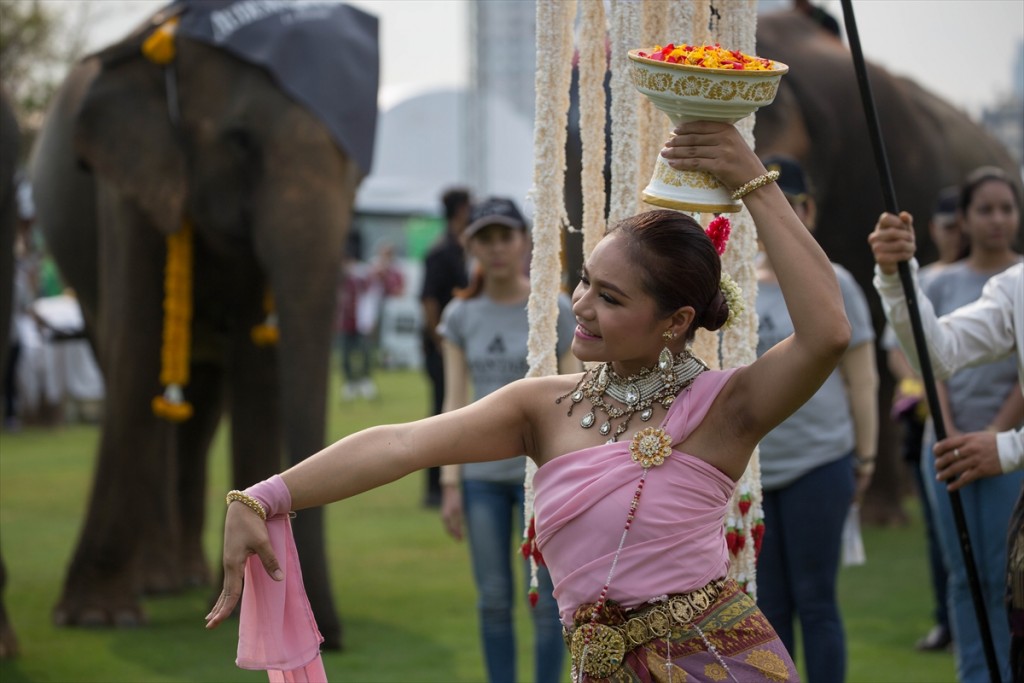Bangkok Fil Polo Turnuvası başladı (Foto Galeri) 12 bangkok fil polo13
