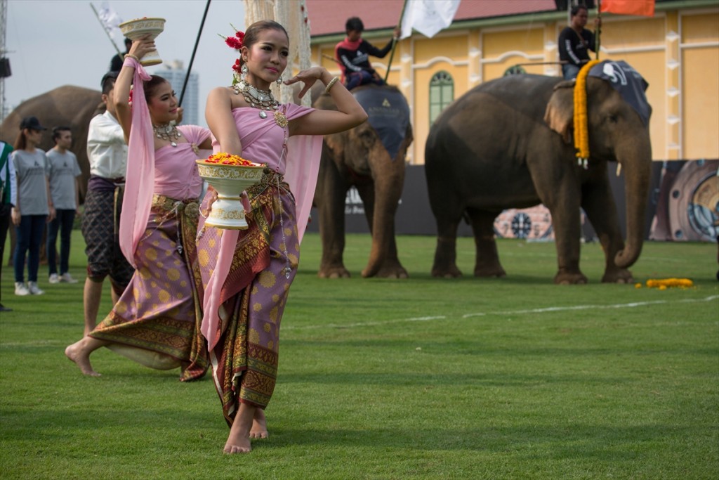 Bangkok Fil Polo Turnuvası başladı (Foto Galeri) 10 bangkok fil polo14