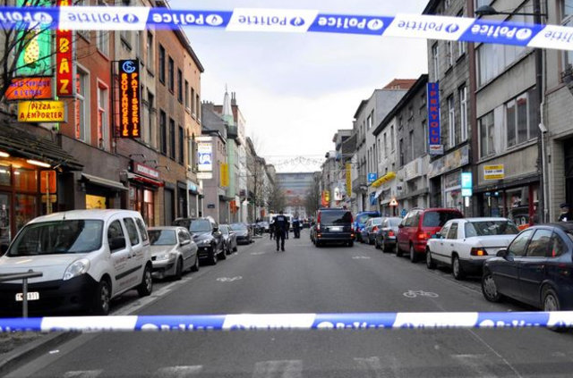 Brüksel'de Türk mahallesine polis baskını 1 bruksel turk mahallesi