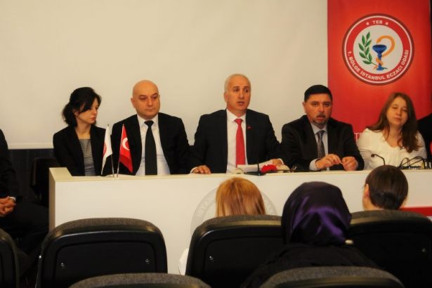 "13 bin eczane batmak üzere" 1 ecz
