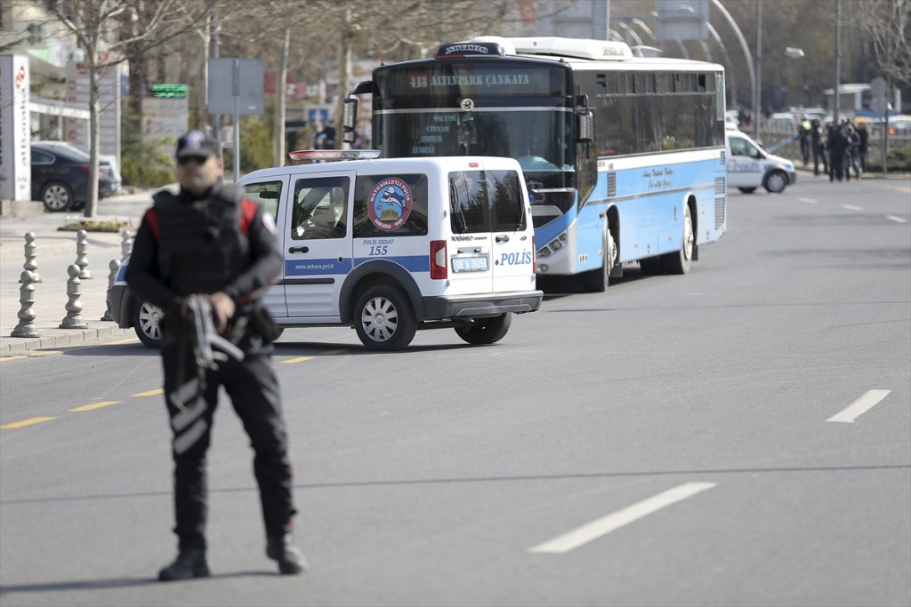 halk otobusu bomba ankara