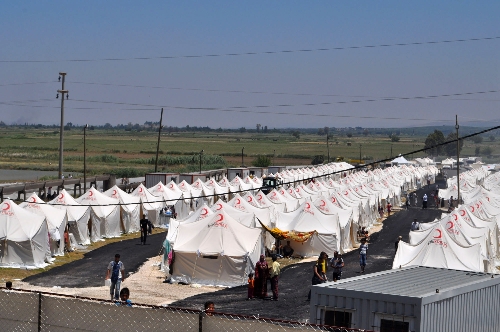 Türkiye'deki çadır kentlerde her gün 125 çocuk doğuyor 1 hatay cadirkent