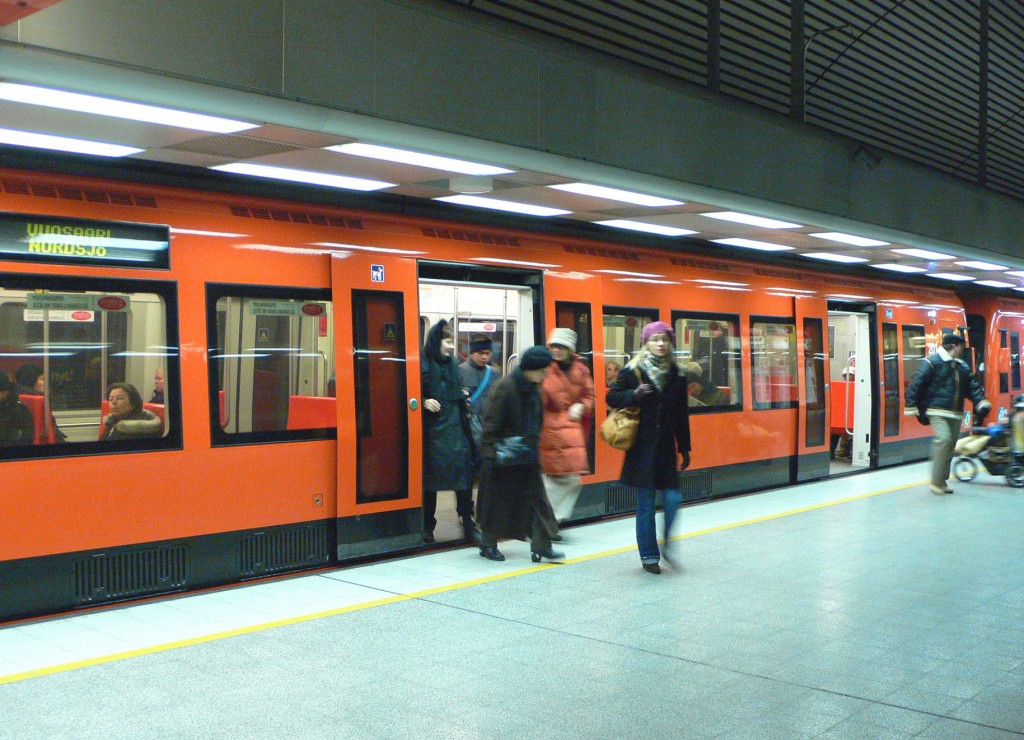 helsinki metrosu