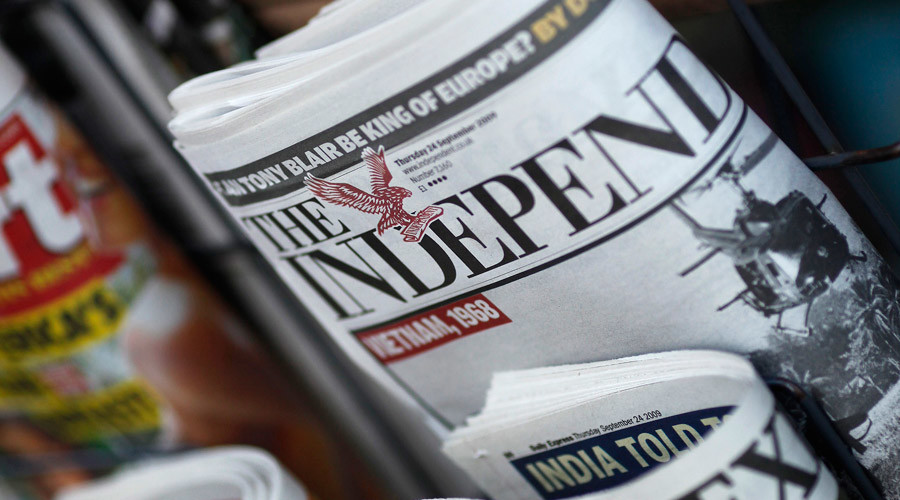 independent gazetesi