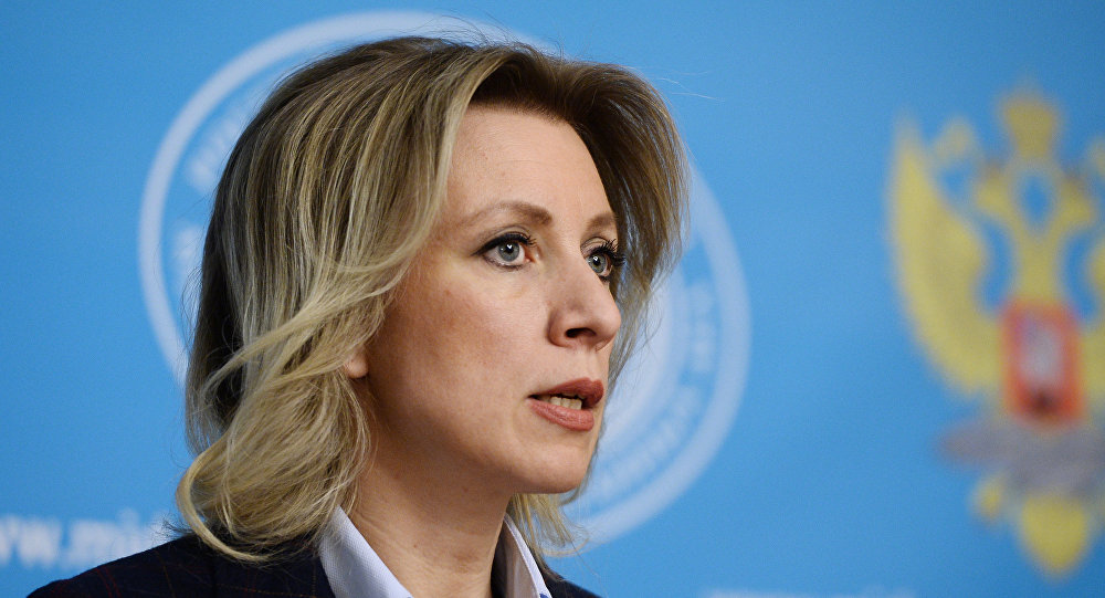 "Türk yönetimiyle ilişkileri iyileştirmek için hiçbir adım atmayacağız" 1 mariya zaharova