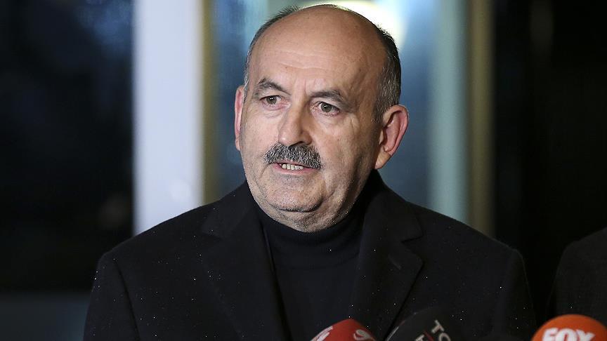 Sağlık Bakanından Beyoğlu'ndaki terör saldırısına ilişkin açıklama 1 mehmet muezzinoglu aciklama