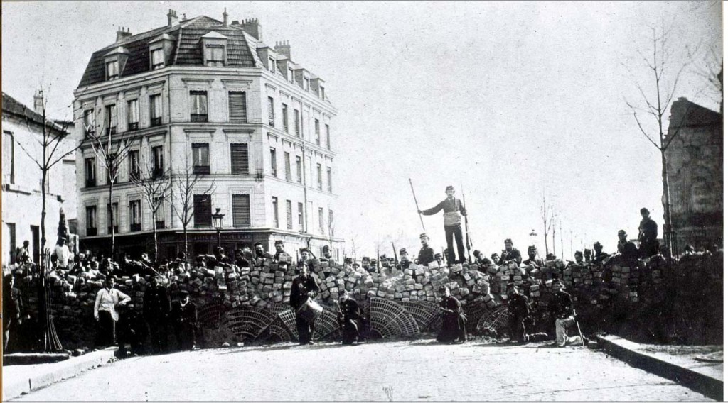 paris komunu