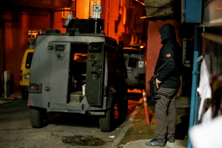 pkk istanbul operason