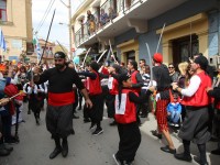 sakiz adasi mostra karnavali