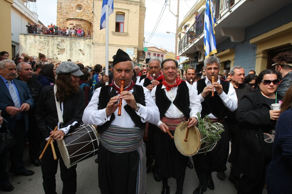 Sakız Adası'nda Mostra Karnavalı (Foto Galeri) 10 sakiz adasi mostra karnavali2