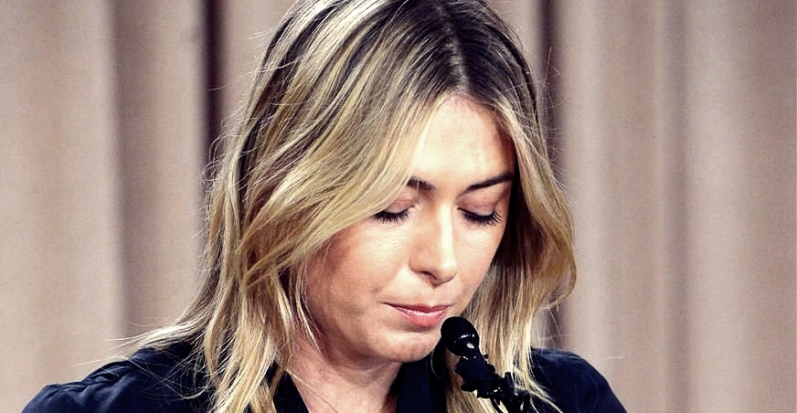 sharapova doping