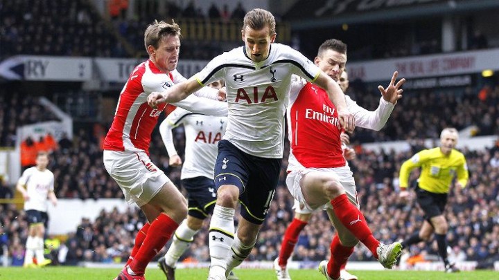 tottenham arsenal 2015