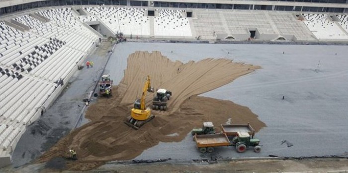 Vodafone Arena'da yeni gelişme 1 vodafone kum