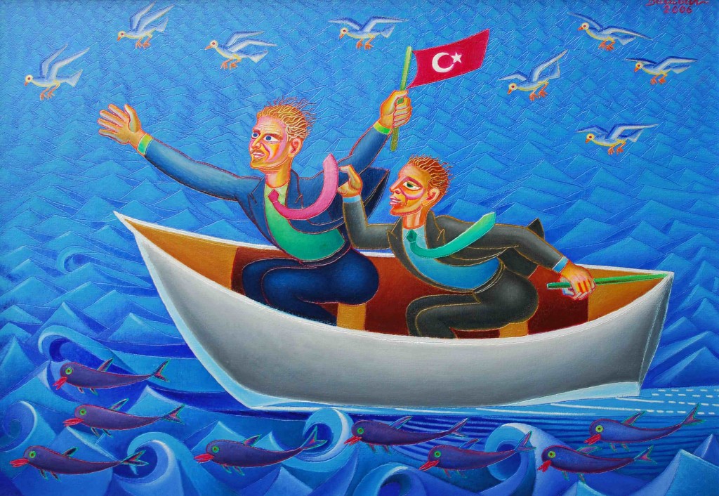 Balabanların söylemsel söylenceleri 21 İbrahim Balaban Özgürlüğe Çıkış