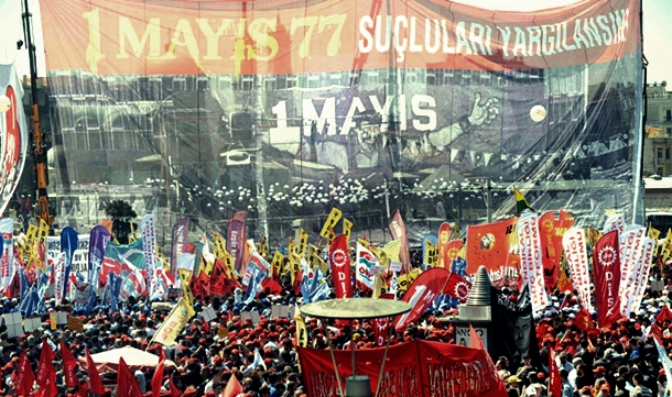 1 mayis taksim 2014