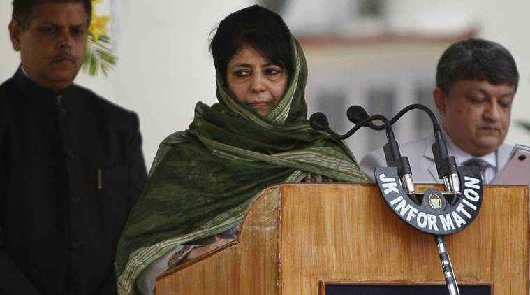 Mehbuba Mufti hindistan