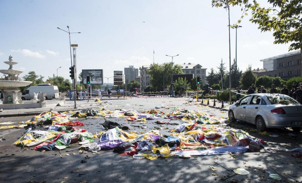 ankara patlama hdp