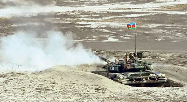 azerbaycan tank