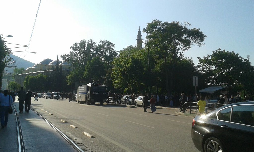Son Dakika! Bursa'da patlama 1 bursa patlama