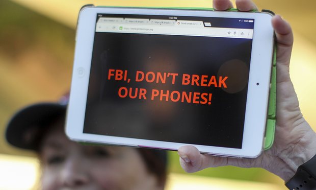 iPhone şifresini nasıl kırdığını açıklamayacak! 1 fbi iphone