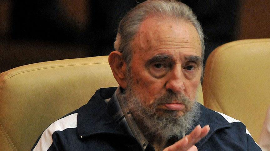 fidel castro kuba veda konusmasi