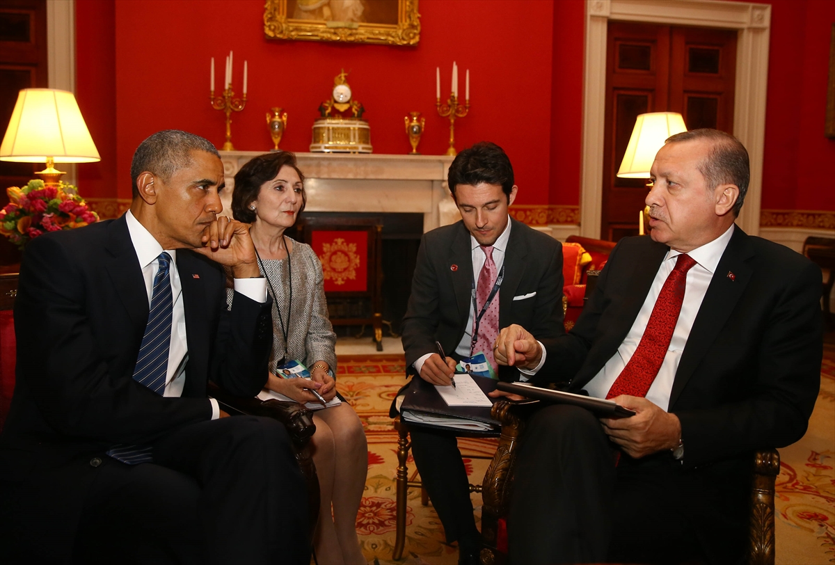 Obama'dan Erdoğan'a basın özgürlüğü eleştirisi: Rahatsız olduğum sır değil 1 obama erdogan gorusme