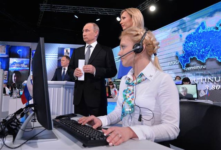 putin tv