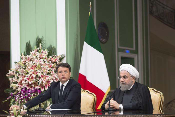 renzi iran