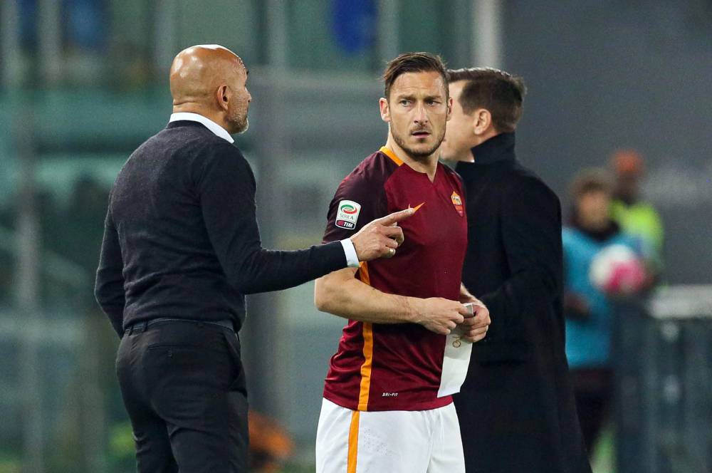 totti spalletti