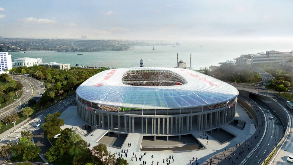 vodafone arena besiktas