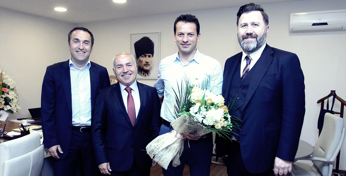 Trabzonspor'dan Bayarslan'a ziyaret 1 volkan bayarslan