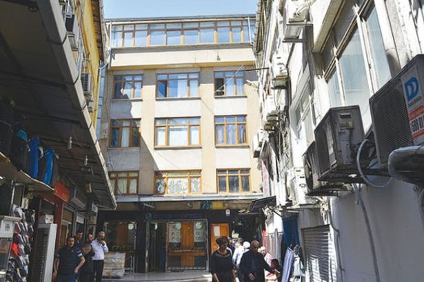 Yolgeçen Han da otel oluyor 1 yol gecen han