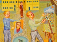 İbrahim Balaban Mapushane Avlusu