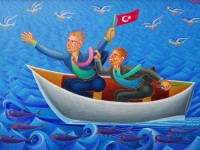 İbrahim Balaban Özgürlüğe Çıkış