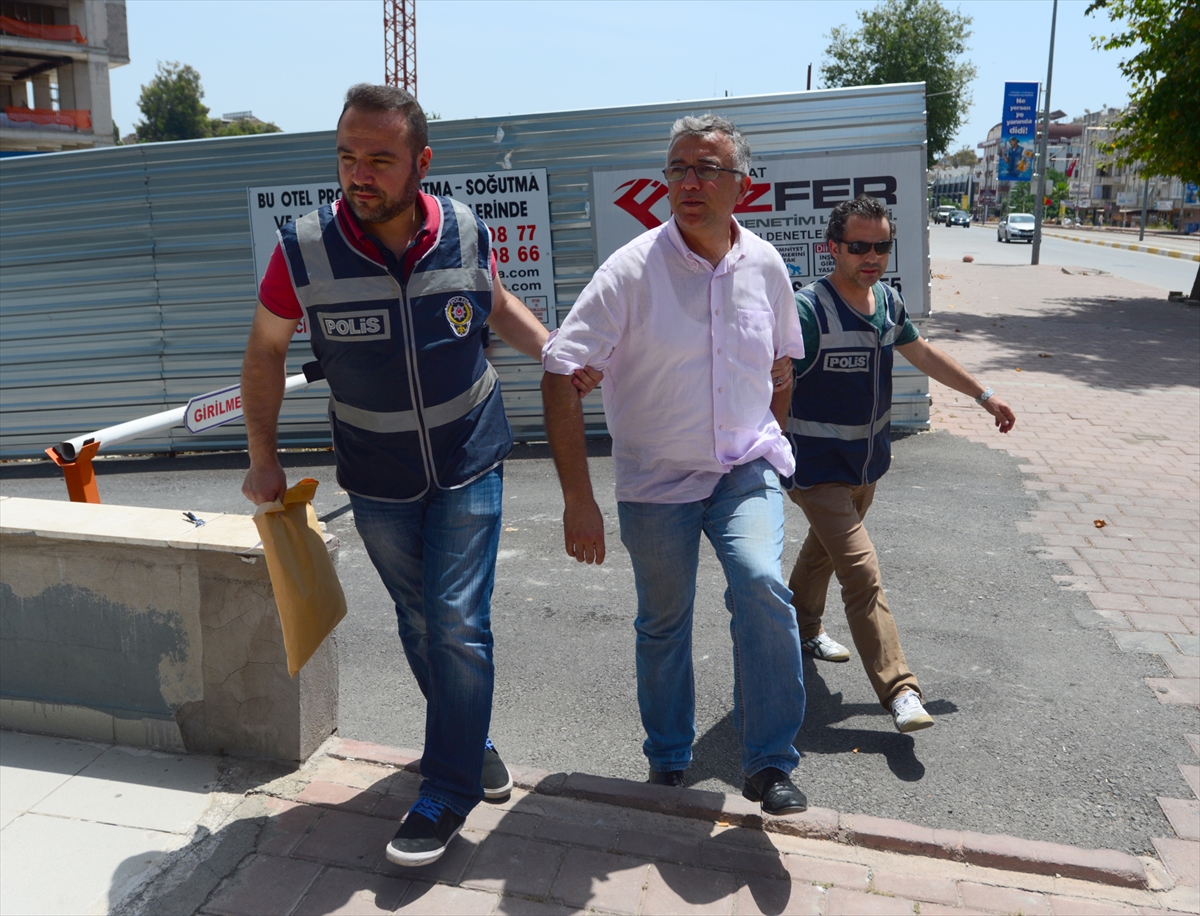 Üniversitede yolsuzluk operasyonu: 75 gözaltı 1 akdeniz universitesi operasyon