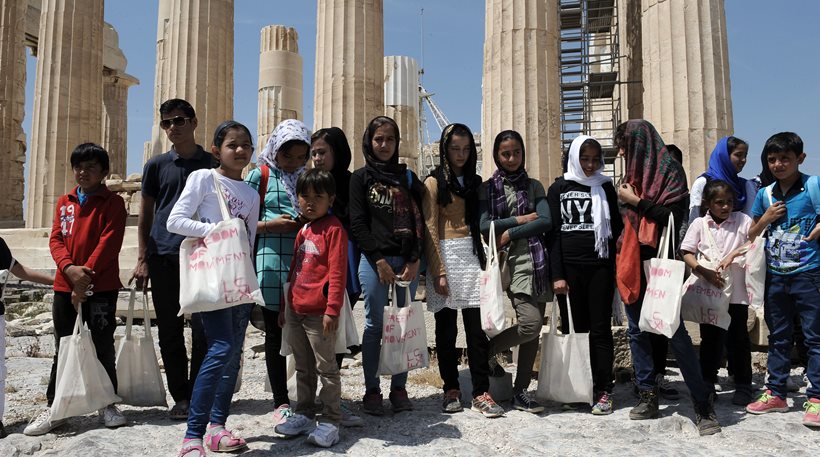 Yunanistan Kültür Bakanı Akropolis'i gezdirdi 1 akropolis
