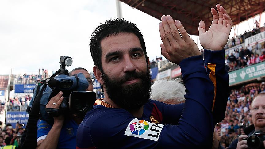 Arda Turan: Bu takımın parçası olmak onur verici 1 arda turan barcelona sampiyon