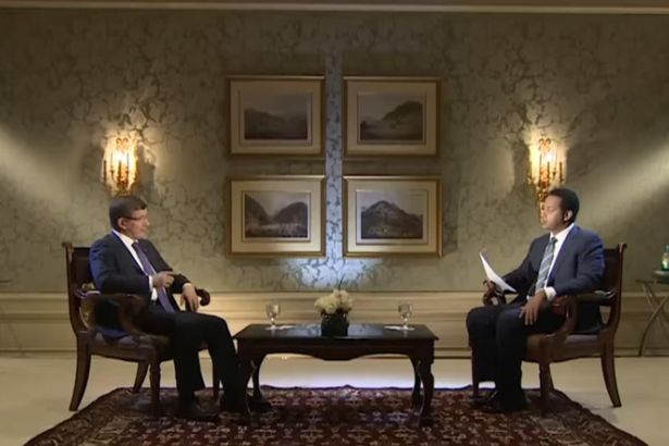 "Gerekirse kara güçlerimizi Suriye'ye göndeririz" 1 davutoglu elcezire