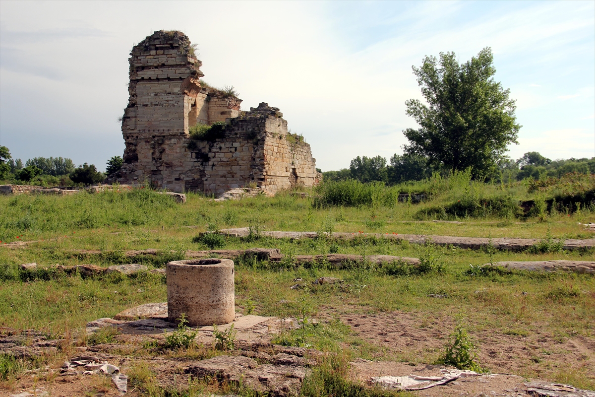 Edirne Sarayı'nda kazılar yeniden başlıyor 1 edirne sarayi