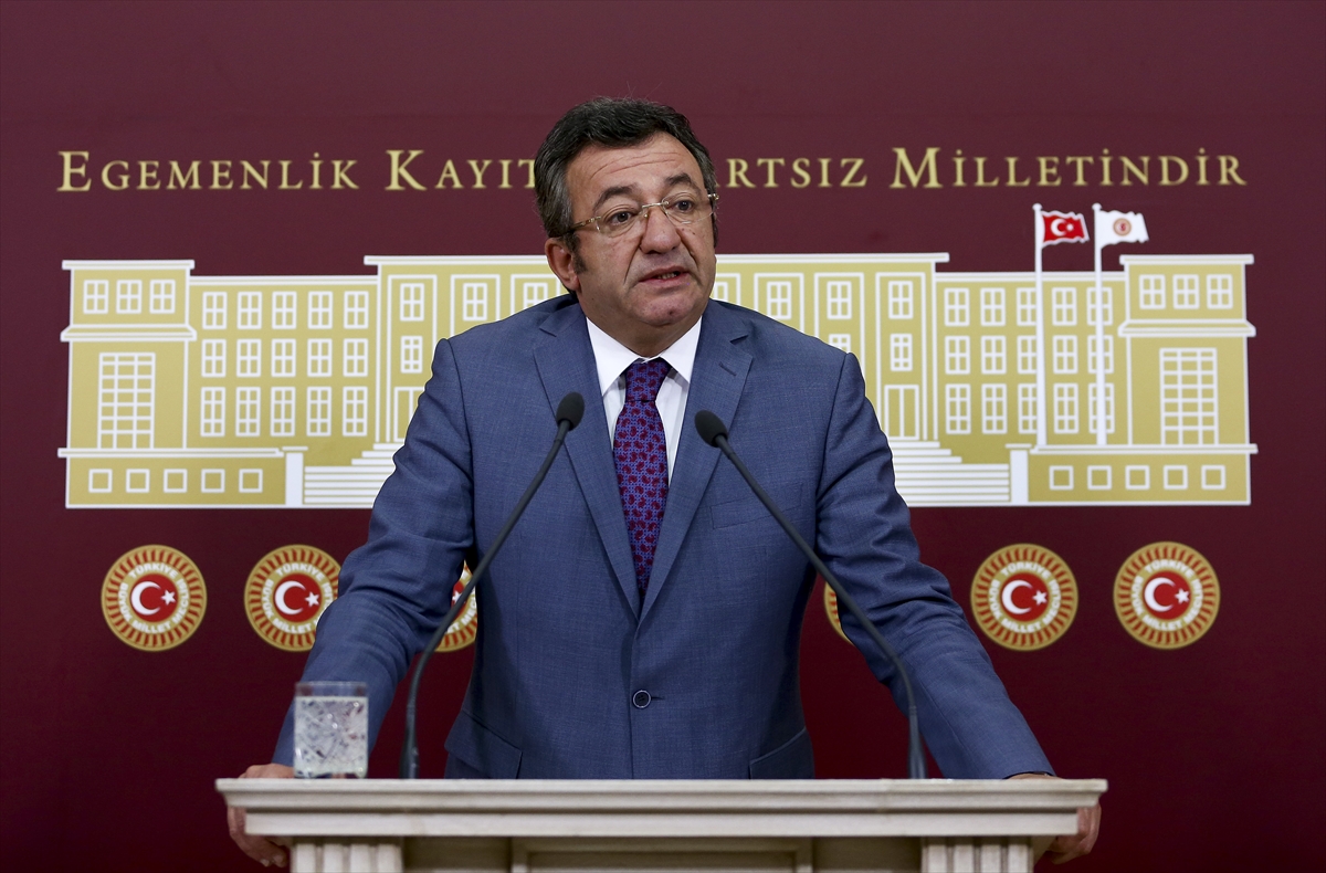 CHP'li Altay: Sarayın haddi de hakkı da değildir 1 engin altay basin toplantisi