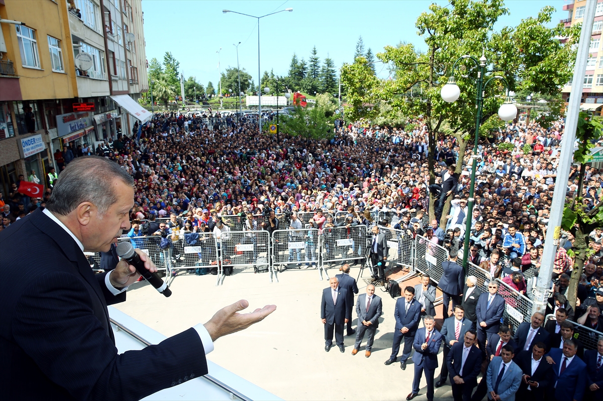 Erdoğan'dan Cuma namazı sonrası miting 1 erdogan rize 23846