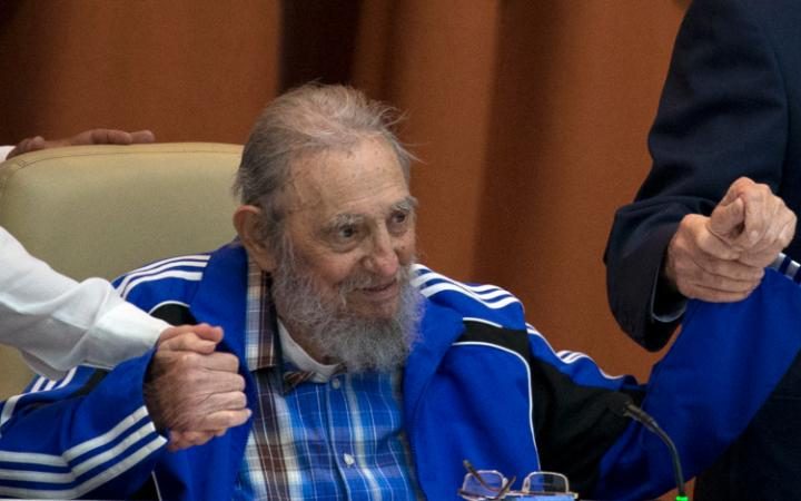 fidel castro 2016