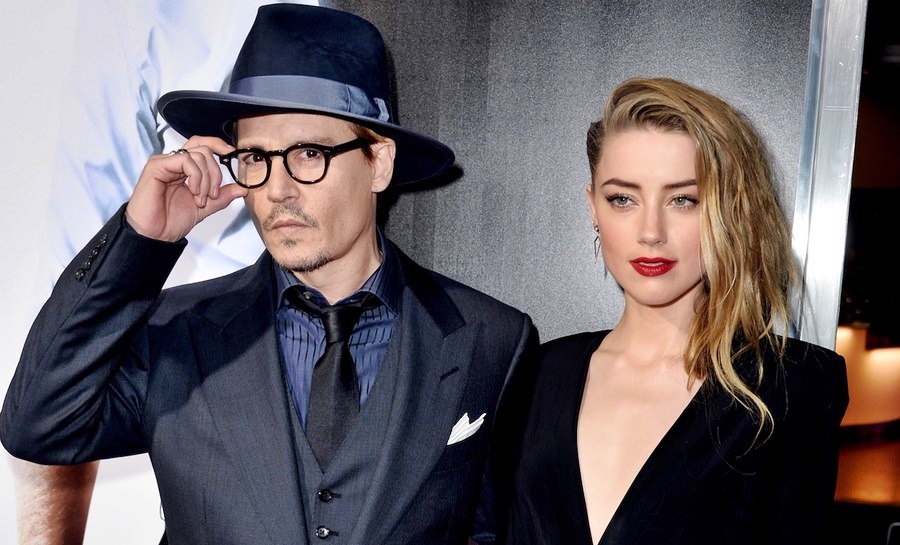 johnny depp amber heard