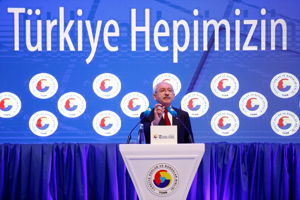 kilicdaroglu tobb